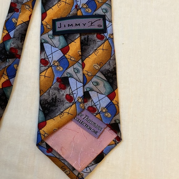 Jimmy V Joe Theismann Collection One Silk Tie - Picture 4 of 4